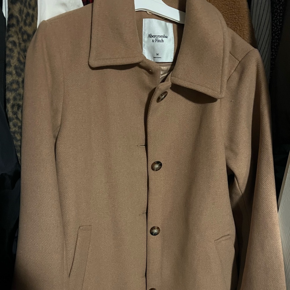 Wool dad Abercrombie coat - Picture 7 of 7